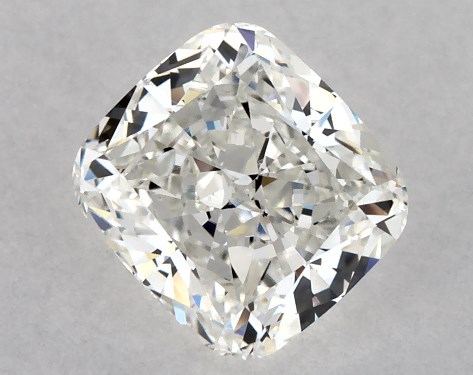 GIA 1.00 Carat H-VS1 Very Good Cut Cushion Modified Diamond